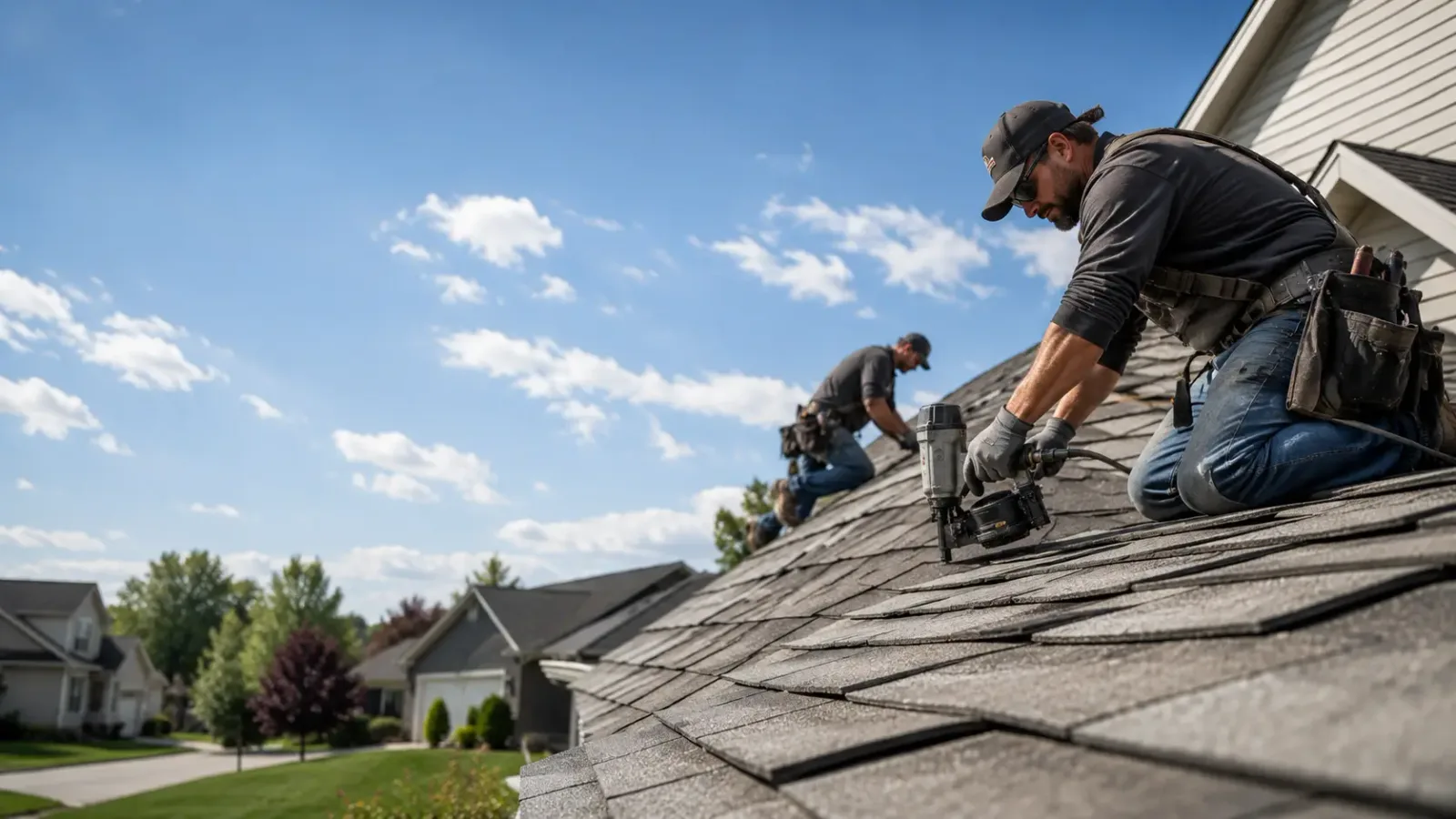 Storm Damage Roof Repair in Benton, CA near me